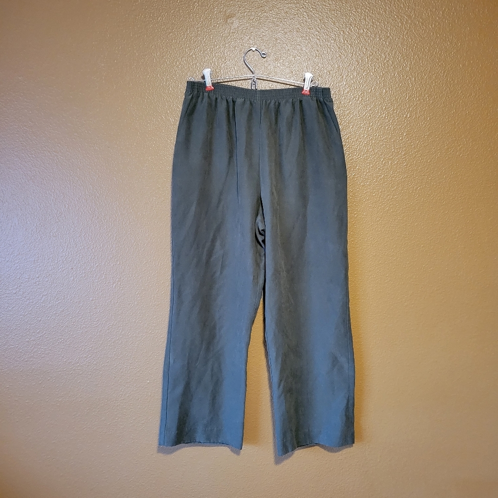 Vintage Green Trousers